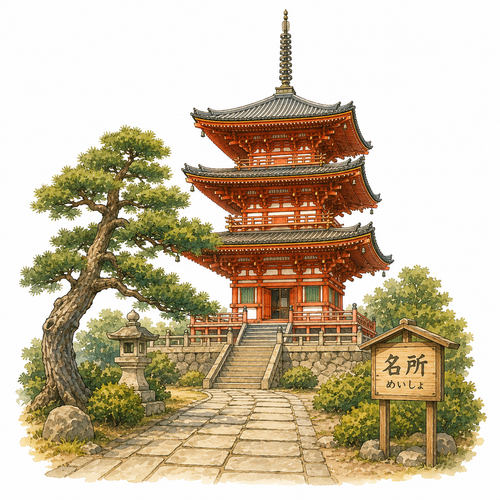 2. 名所（めいしょ）— tempat terkenal.png