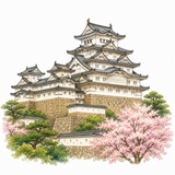 7. 姫路城（ひめじじょう）— Kastil Himeji