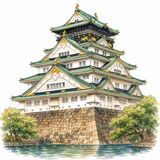 19. 大阪（おおさか）— Osaka