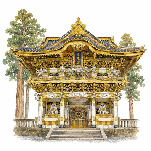 16. 東照宮（とうしょうぐう）— Kuil Toshogu.png