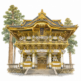 16. 東照宮（とうしょうぐう）— Kuil Toshogu