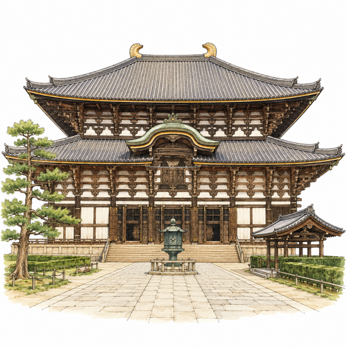 11. 東大寺（とうだいじ）— Kuil Todaiji.png