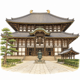11. 東大寺（とうだいじ）— Kuil Todaiji