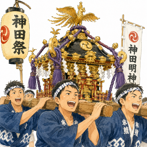 14. 神田祭（かんだまつり）— Festival Kanda.png