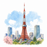 23. 東京（とうきょう）— Tokyo