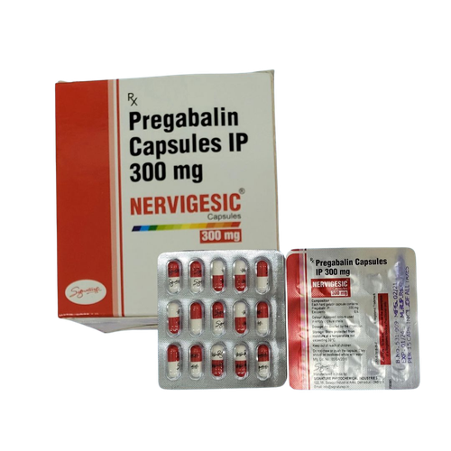 Pregabalin Capsules IP 300 mg – NERVIGESIC 300 mg Product Information.png
