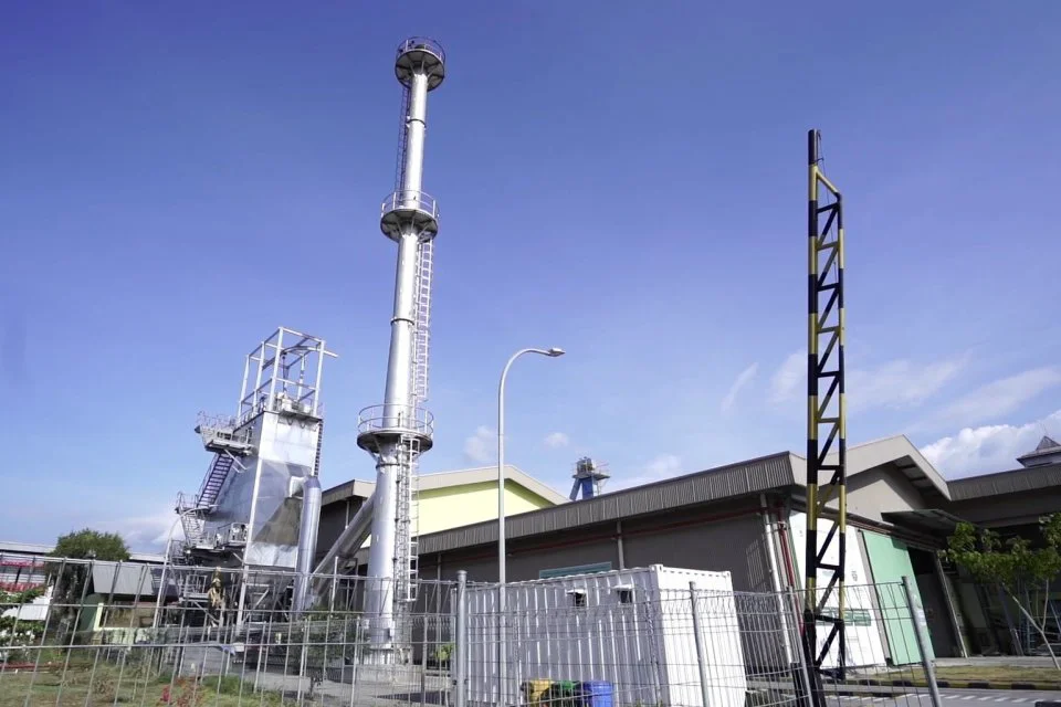 Studi Kelayakan Pembangunan Pabrik Biomassa di Labusel Serta Pembangunan Pabrik Geomembran