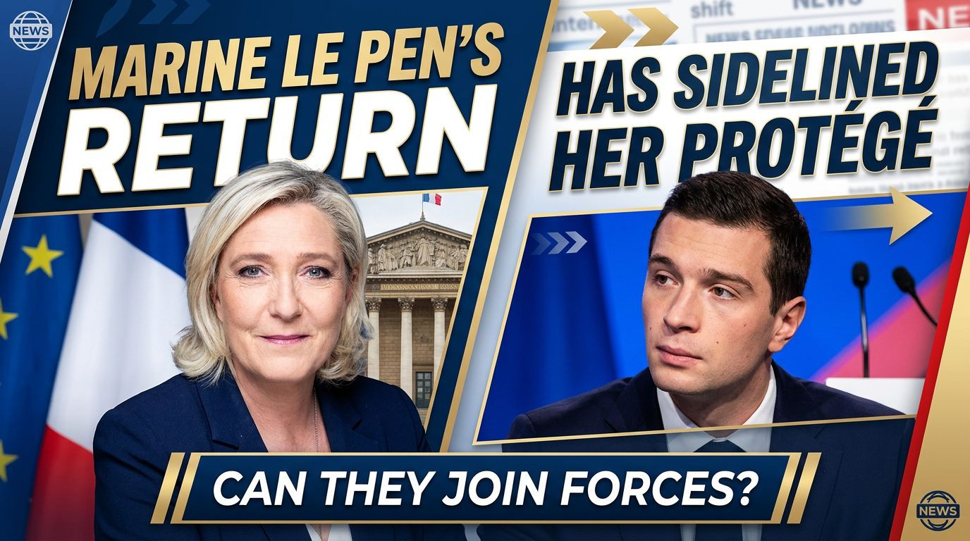 France's Far-Right: A Strategic Reshuffle or a Power Struggle?