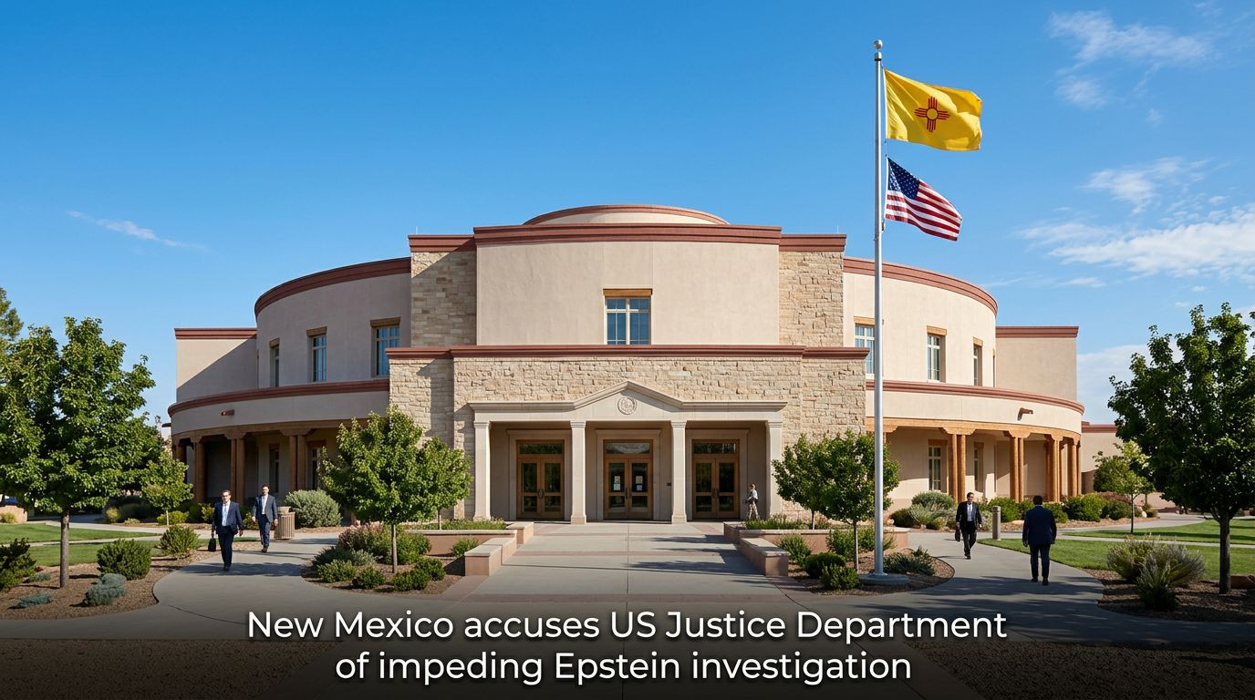 New Mexico's Epstein Probe Hits Roadblock