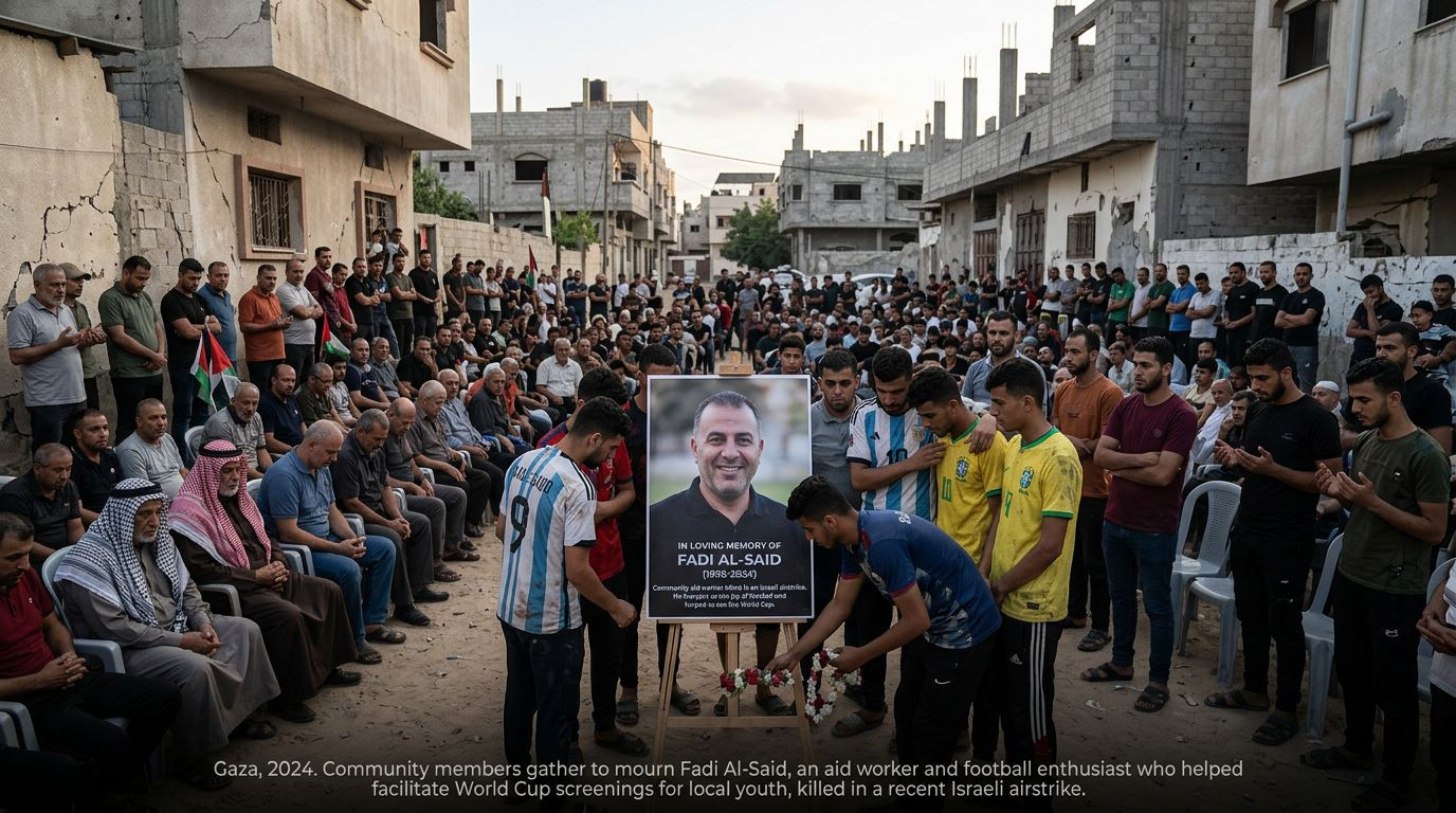 Humanitarian Hero Falls: Dreams Collide with Conflict