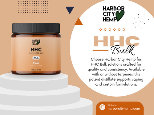 In many regions, HHC derived from legally compliant hemp containing less than 0.3% Delta-9 THC falls under permissive frameworks like the US 2018 Farm Bill. However, local state and international laws vary and frequently update, so always check your local regulations before purchasing HHC bulk items.

Click here for more information: https://harborcityhemp.com/product/hhc-distillate/

Harbor City Hemp

Address: 186 Specialty Pt, Sanford, FL 32771, USA
Phone: +1-619-639-4386

Read Our Blogs:
https://tinyurl.com/25aab6fa
https://is.gd/EmE0N7
https://v.gd/jcaq8Z

More Links:
https://v.gd/0ni99h
https://is.gd/wIwyLw
https://tinyurl.com/28857n5b