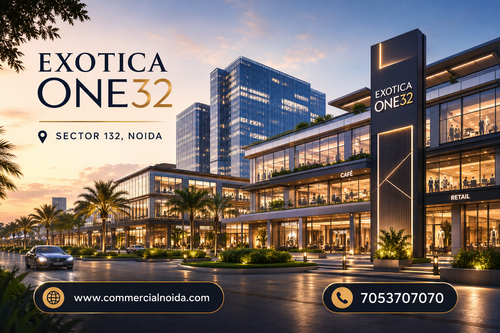 Exotica One32 Sector 132 Noida – A Premium Commercial Destination for Businesses and Investors.png