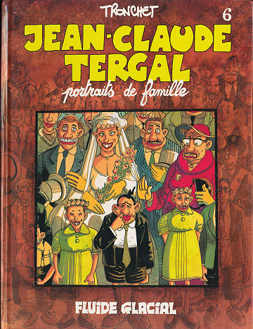 Jean-Claude Tergal - Tome 06 - Portraits de famille