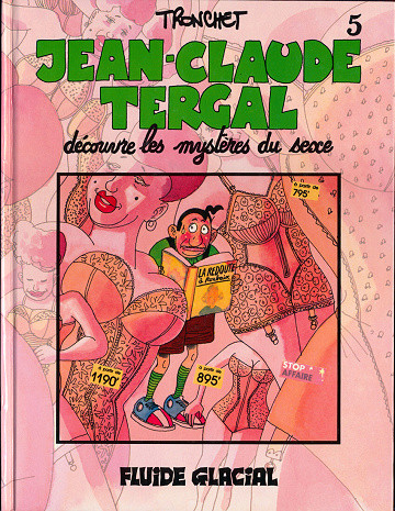 Jean-Claude Tergal - Tome 05 - découvre les mystères du sexe