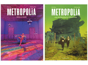 Metropolia - Tomes 01 & 02