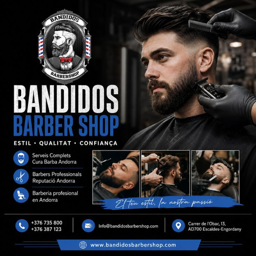 Bandidos Barbershop – Barbers Professionals Reputació Andorra.jpg