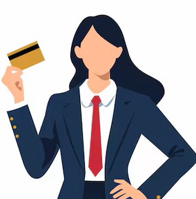 confident businesswoman holding credit card dressed formal attire 1297718 27715.jpg