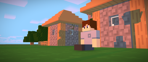 leo in a village.png