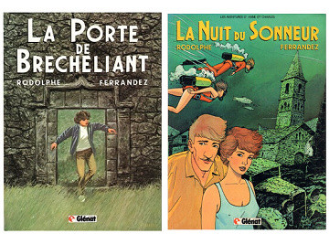 Les aventures d'Anne et Charles - Tomes 01 & 02