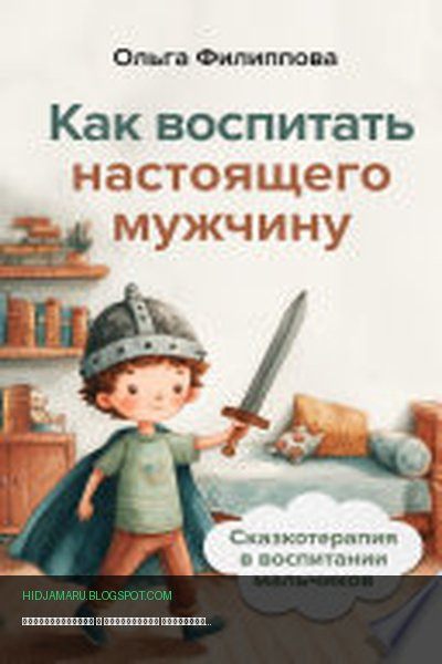 Обложка книги «Сказкотерапия в воспитании мальчиков. Как воспитать настоящего мужчину» - Ольга Филиппова