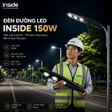 den led chieu sang duong pho kieu chiec la citilight ctl123str 150w led225 ww nw cw 220 240v 22500lm