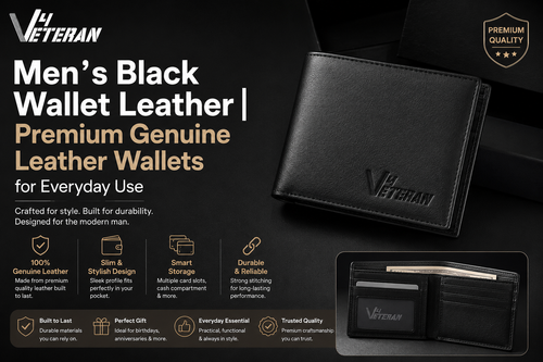 Mens Black Wallet Leather Premium Genuine Leather Wallets for Everyday Use.png