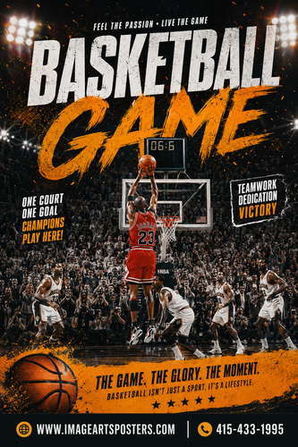 Professional Basketball Game Posters with Creative Designs.png