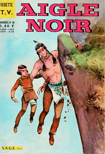 Aigle Noir - Tome 40