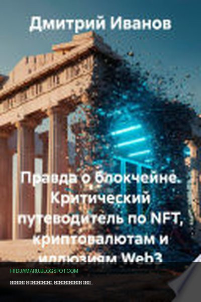Обложка книги «Правда о блокчейне. Критический путеводитель по NFT, криптовалютам и иллюзиям Web3» - Дмитрий Иванов