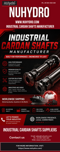 Industrial Cardan Shafts Manufacturer.jpg