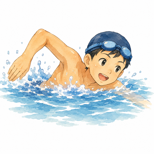 2. およぎます（泳ぎます）— berenang.png