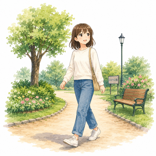 9. 公園を散歩します（こうえんをさんぽします）— berjalan jalan di taman.png