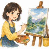 16. びじゅつ（美術）— seni