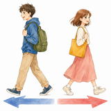 32. 別々に（べつべつに）— sendiri sendiri masing masing