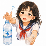 24. のどがかわきます — haus