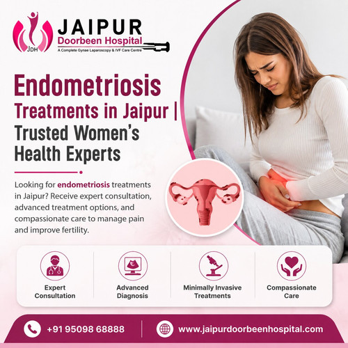 Endometriosis Treatments in Jaipur | Trusted Women's Health Experts.jpg