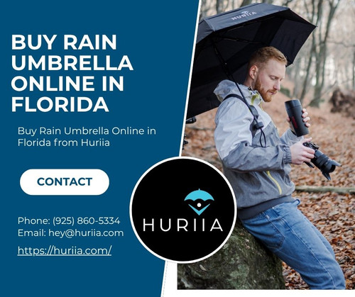 Buy Rain Umbrella Online in Florida from Huriia.jpg