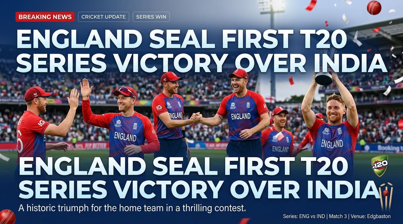 England Rewrites History in T20 Showdown