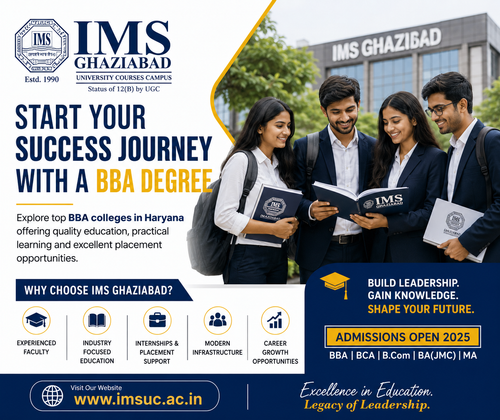 Top BBA Colleges in Haryana IMS Ghaziabad UGC Campus.png
