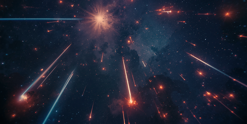 Shooting Stars and Meteors Fun Space Video for Kids.2