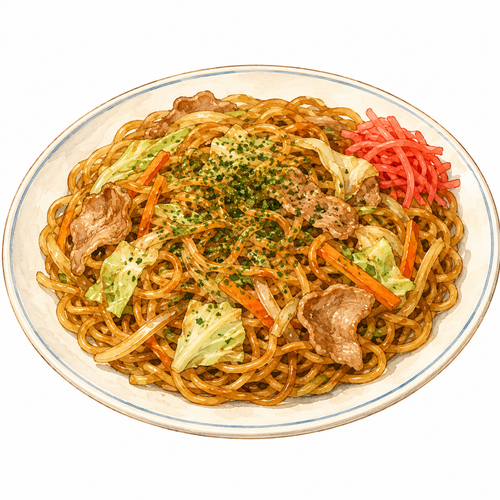 17. 焼きそば（やきそば）— mie goreng Jepang.png