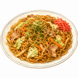 17. 焼きそば（やきそば）— mie goreng Jepang