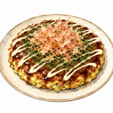 18. お好み焼き（おこのみやき）— okonomiyaki