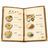 1. メニュー — menu