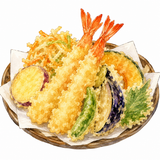 12. てんぷら — tempura