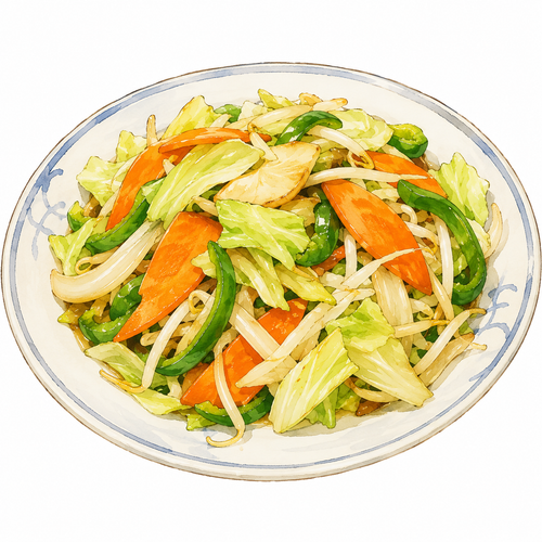 8. 野菜いため（やさいいため）— sayur goreng tumis sayur.png