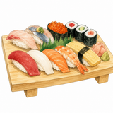 13. すし — sushi