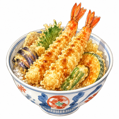 4. 天どん（てんどん）— nasi dengan tempura di atasnya.png
