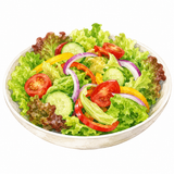 24. サラダ — salad