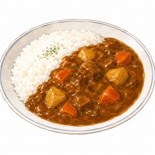 19. カレーライス — nasi kare.png